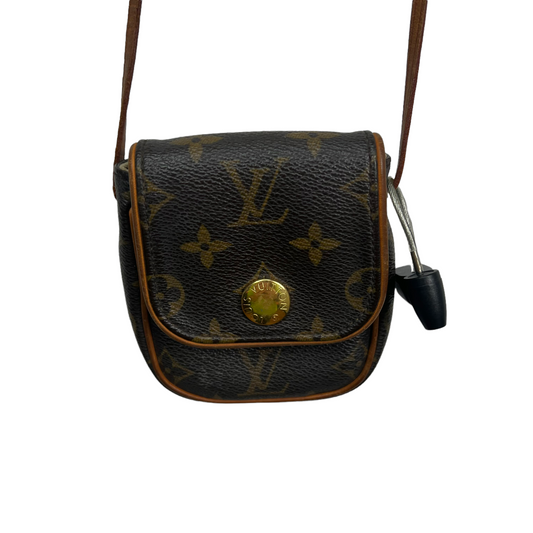 Crossbody Luxury Designer By Louis Vuitton Size: Small