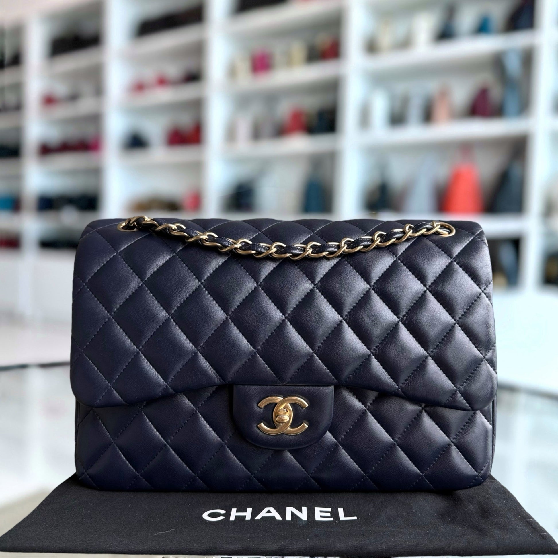 Chanel Classic Flap Shoulder Bag - EworeBags