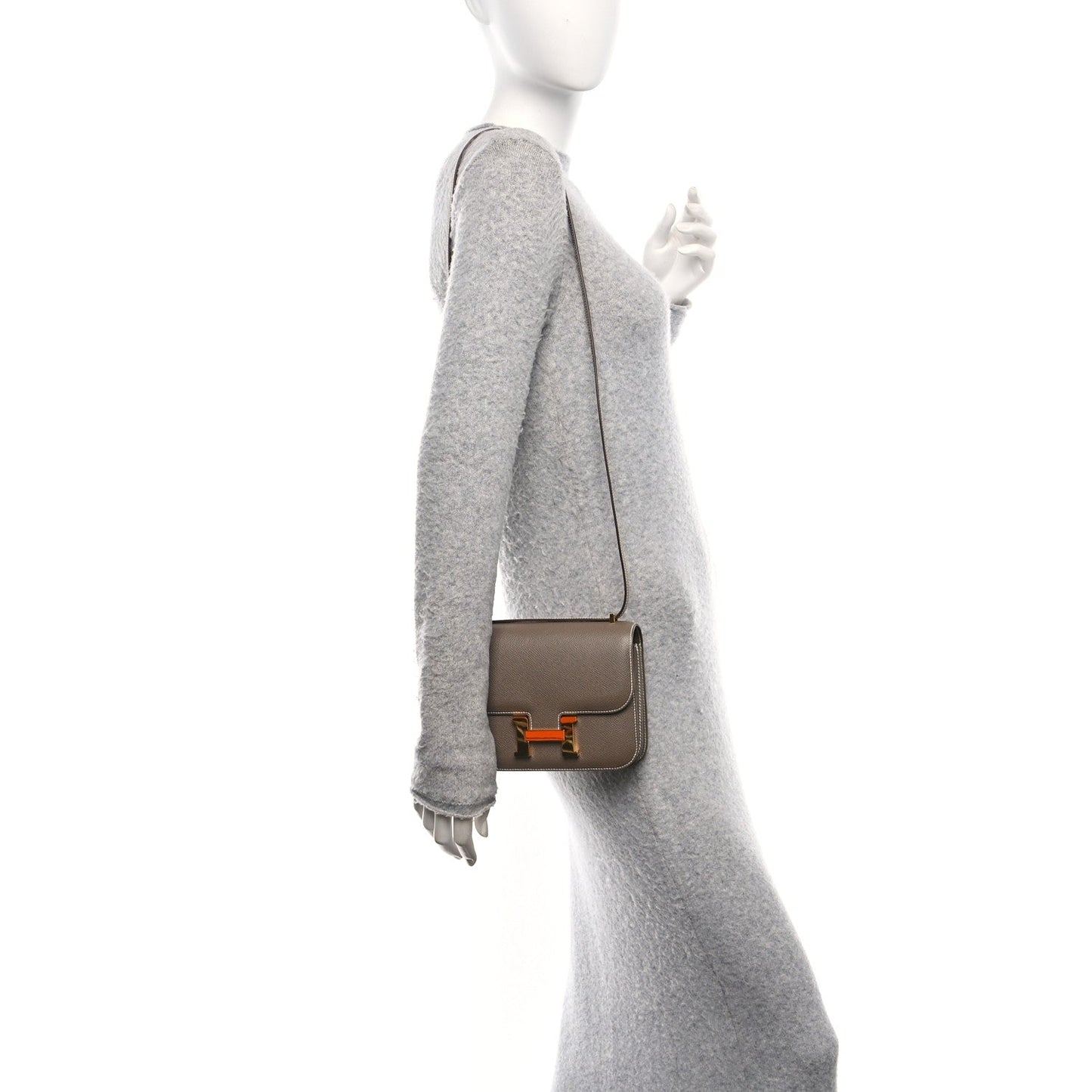 Hermes Epsom Constance 18 Etoupe
