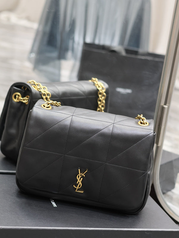 Yves Saint Laurent Boutique Polished Handbag