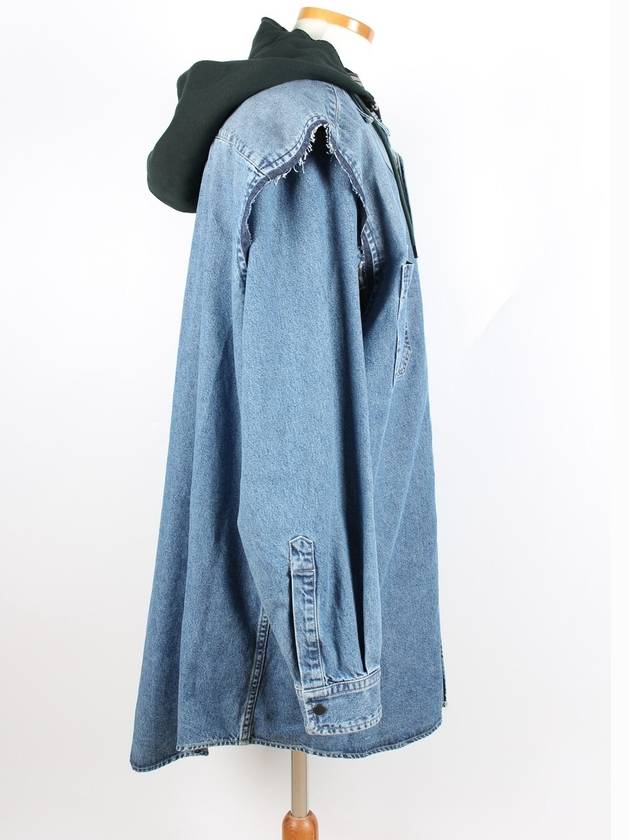 Luxury Balenciaga Trending 2026 twin layered shirt