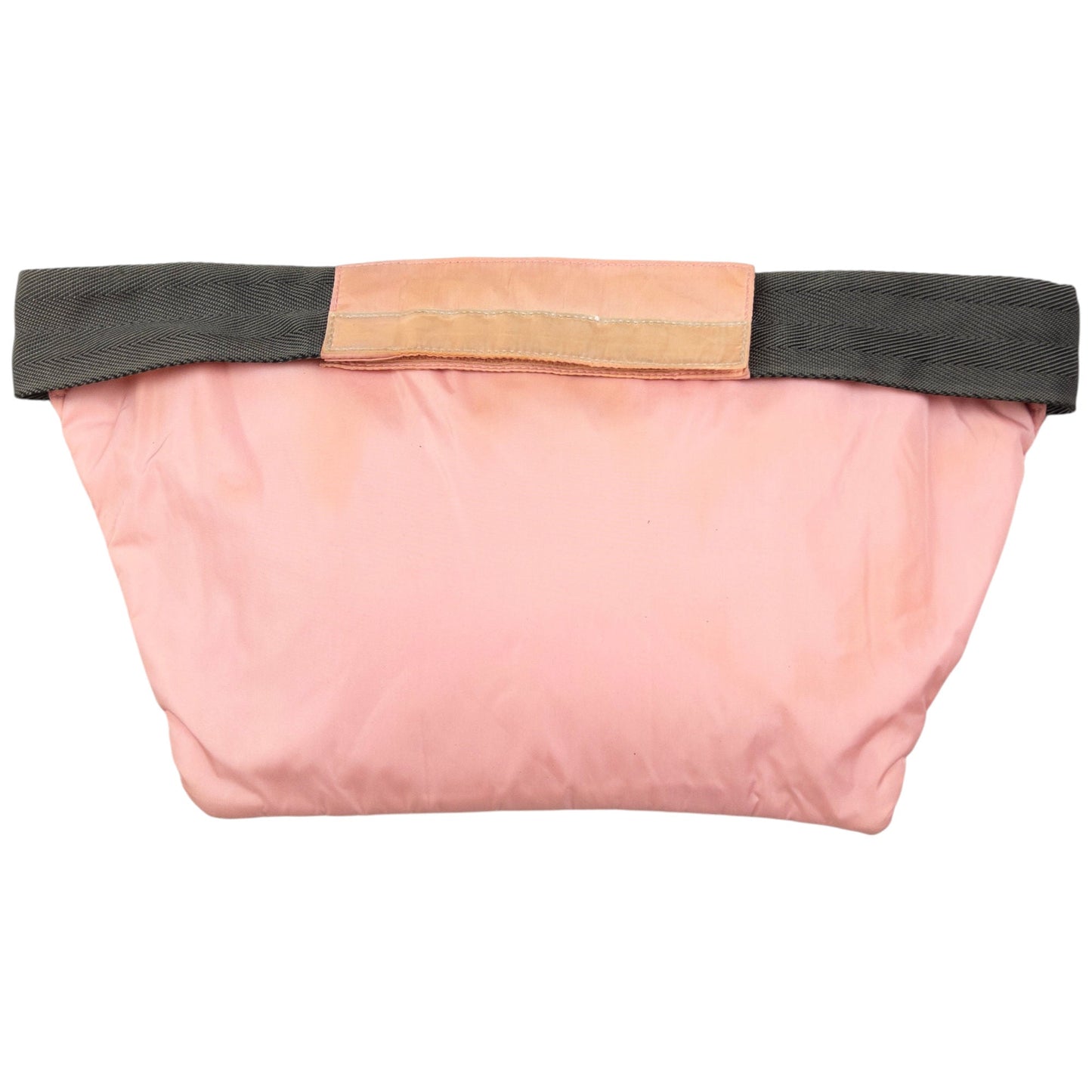 1999 Prada Sport Transparent Pocket Crossbody Bag