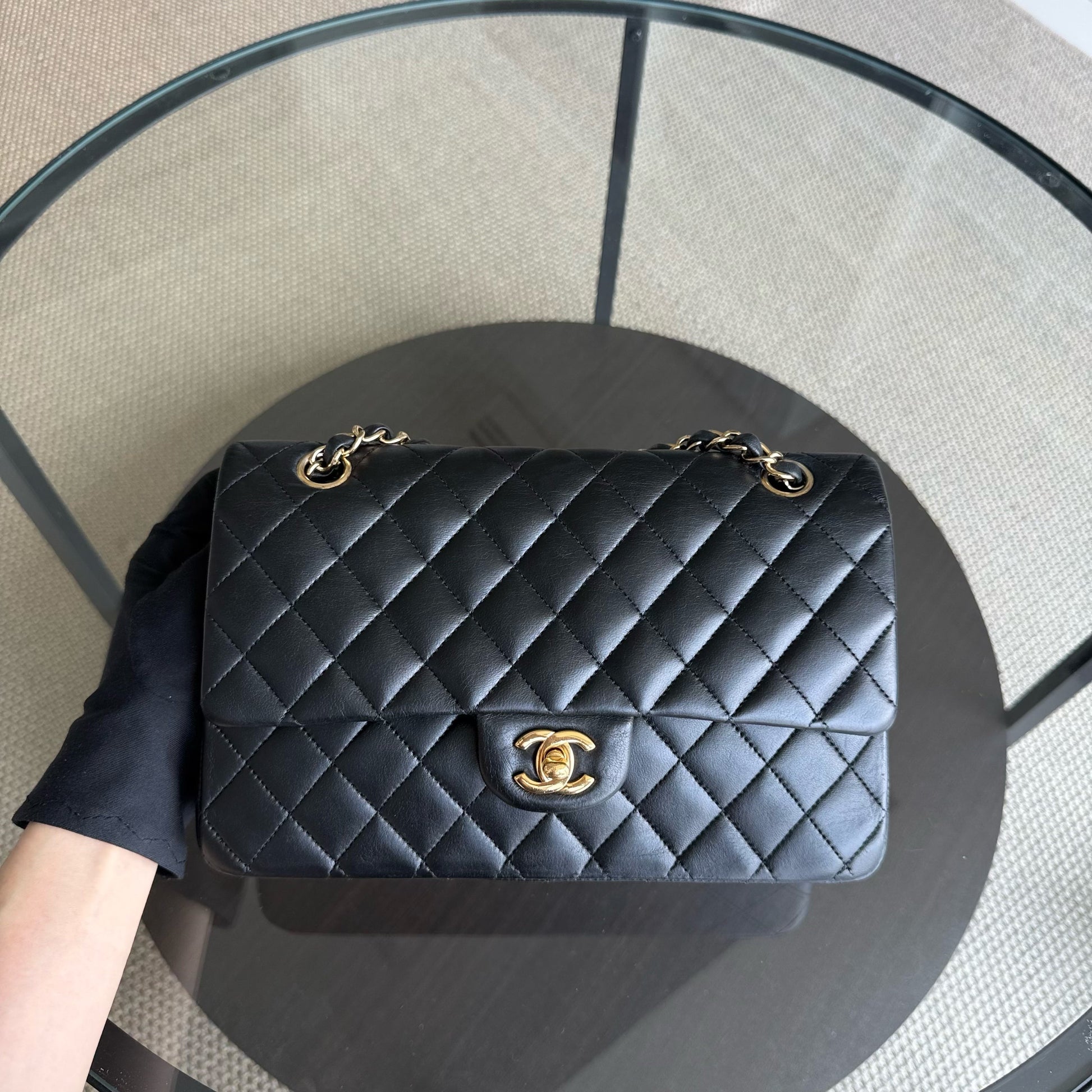 Chanel Classic Flap Medium Shoulder Bag - EworeBags