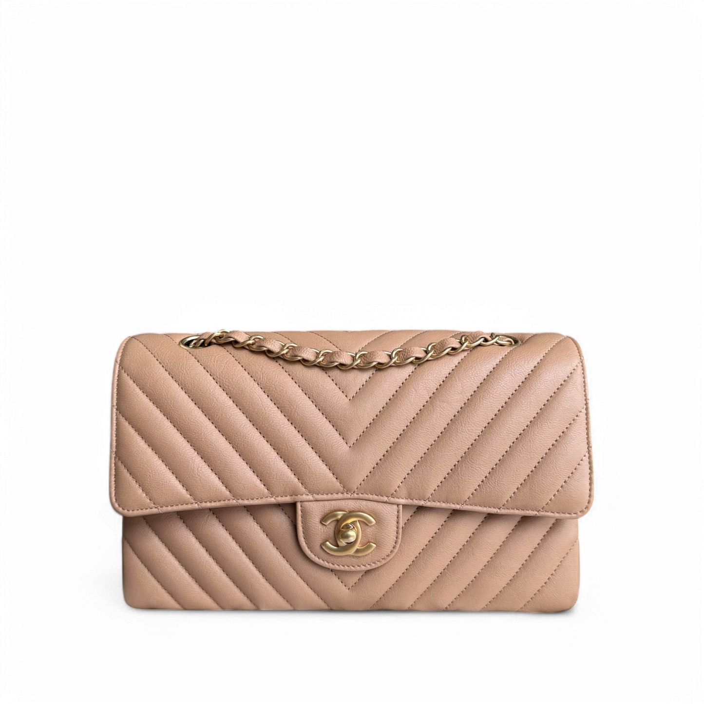Chanel Classic Flap Medium Shoulder Bag - EworeBags