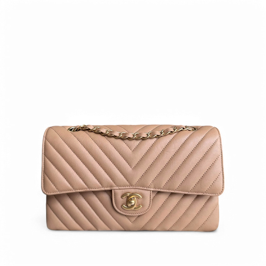 Chanel Classic Flap Medium Shoulder Bag - EworeBags