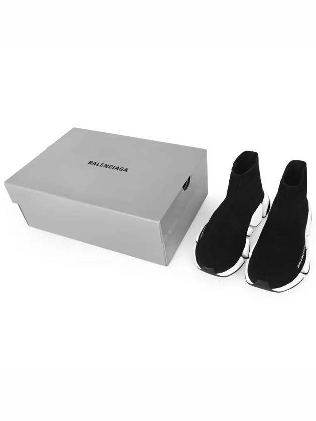 Luxury Balenciaga Trending 2026 Speed 2.0 High Top Sneakers Black