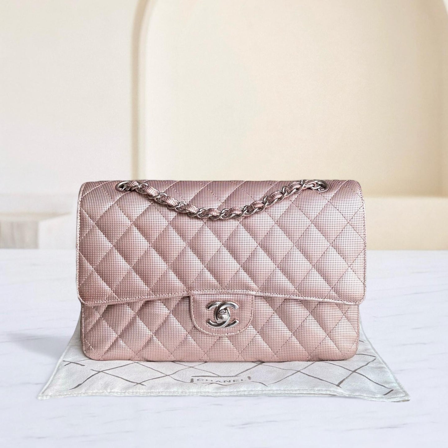 Chanel Classic Flap Medium Shoulder Bag - EworeBags