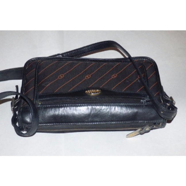 Gucci Leather Mini Shoulder Bag