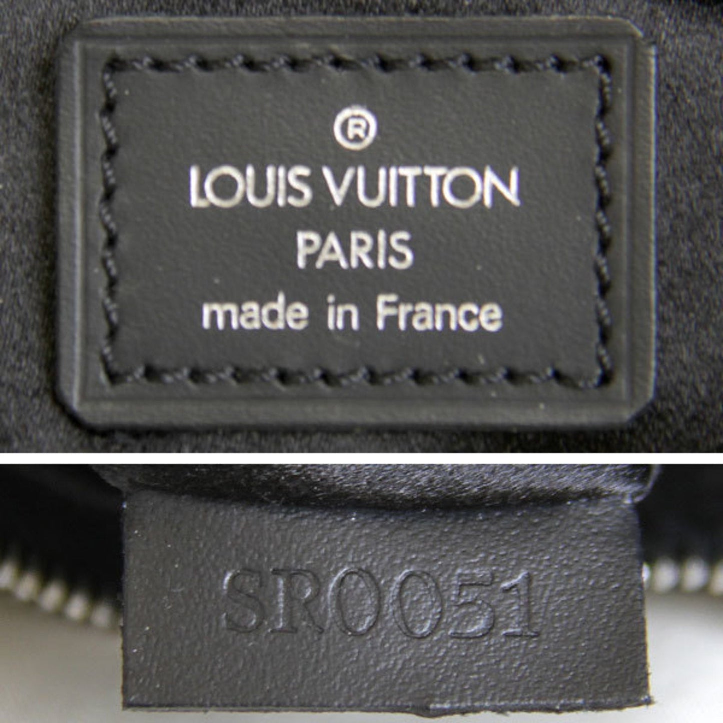 Louis Vuitton  Monogram Satin Handbag