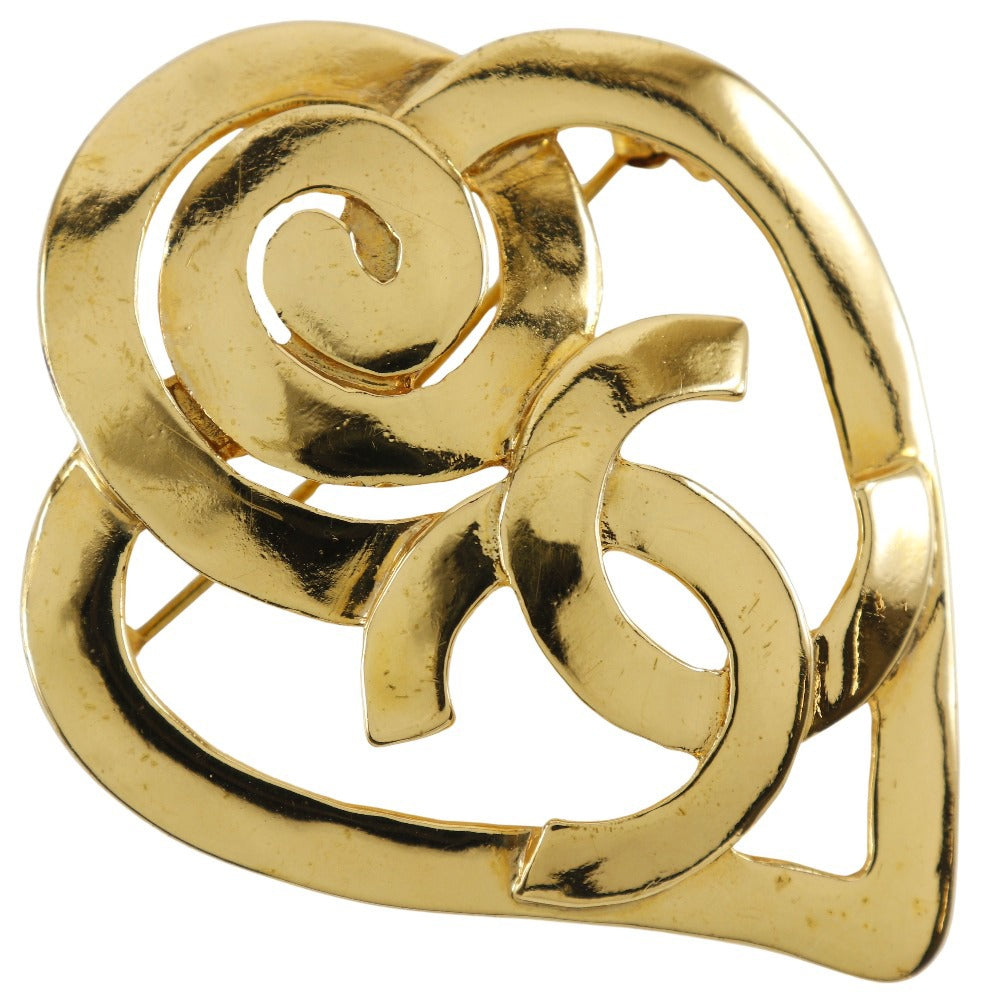 Chanel Chanel Brooch G    95P  19.4g
