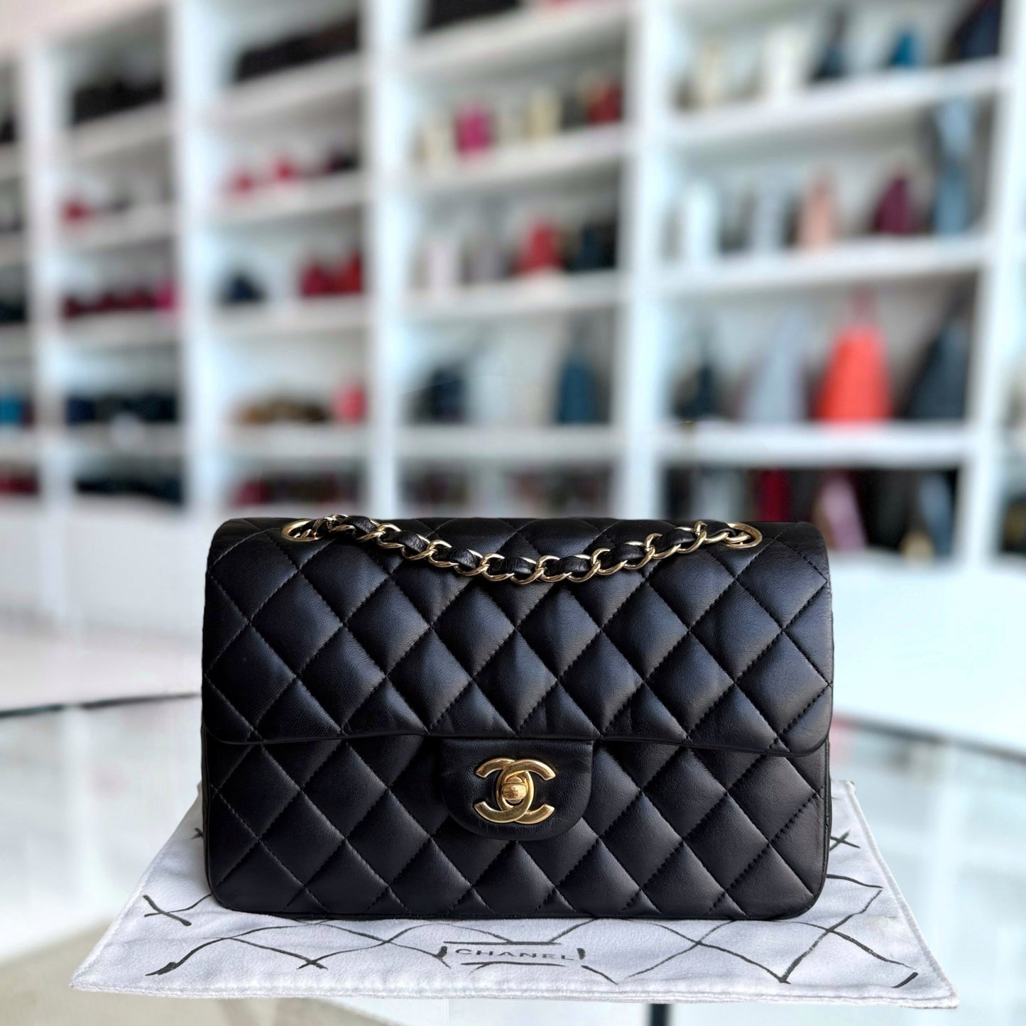 Chanel Classic Flap Small Shoulder Bag - EworeBags