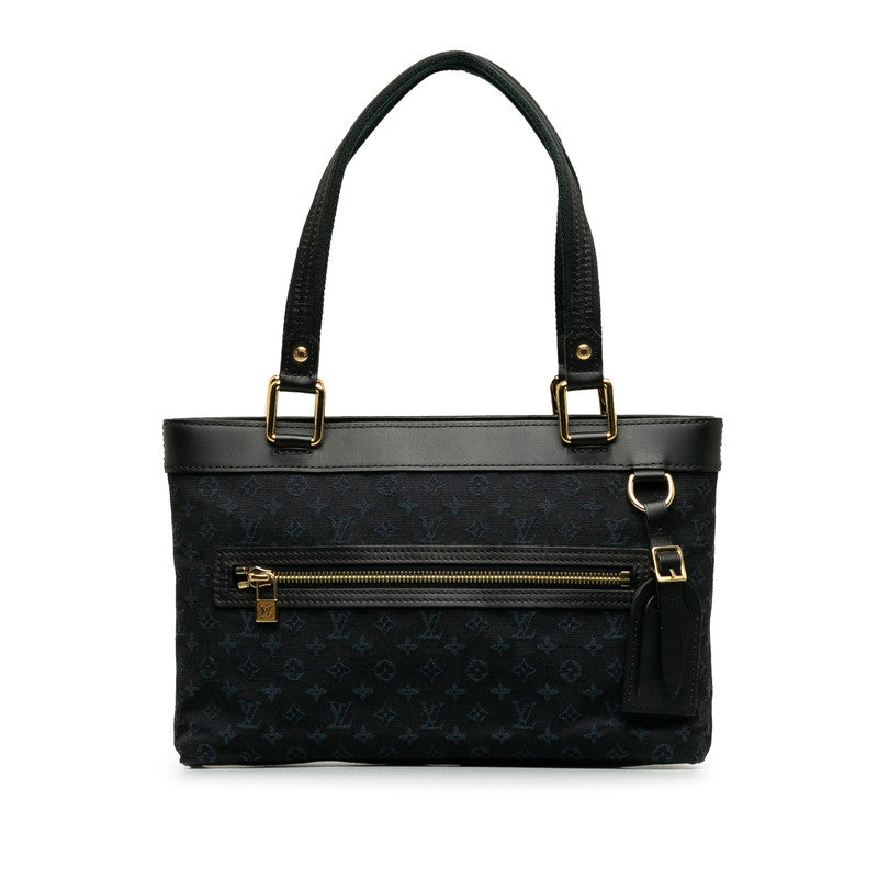 Louis Vuitton Louis Vuitton Monogram Mini M92680 Shoulder Bag Canvas/ Navi[sic]  Navi[sic]