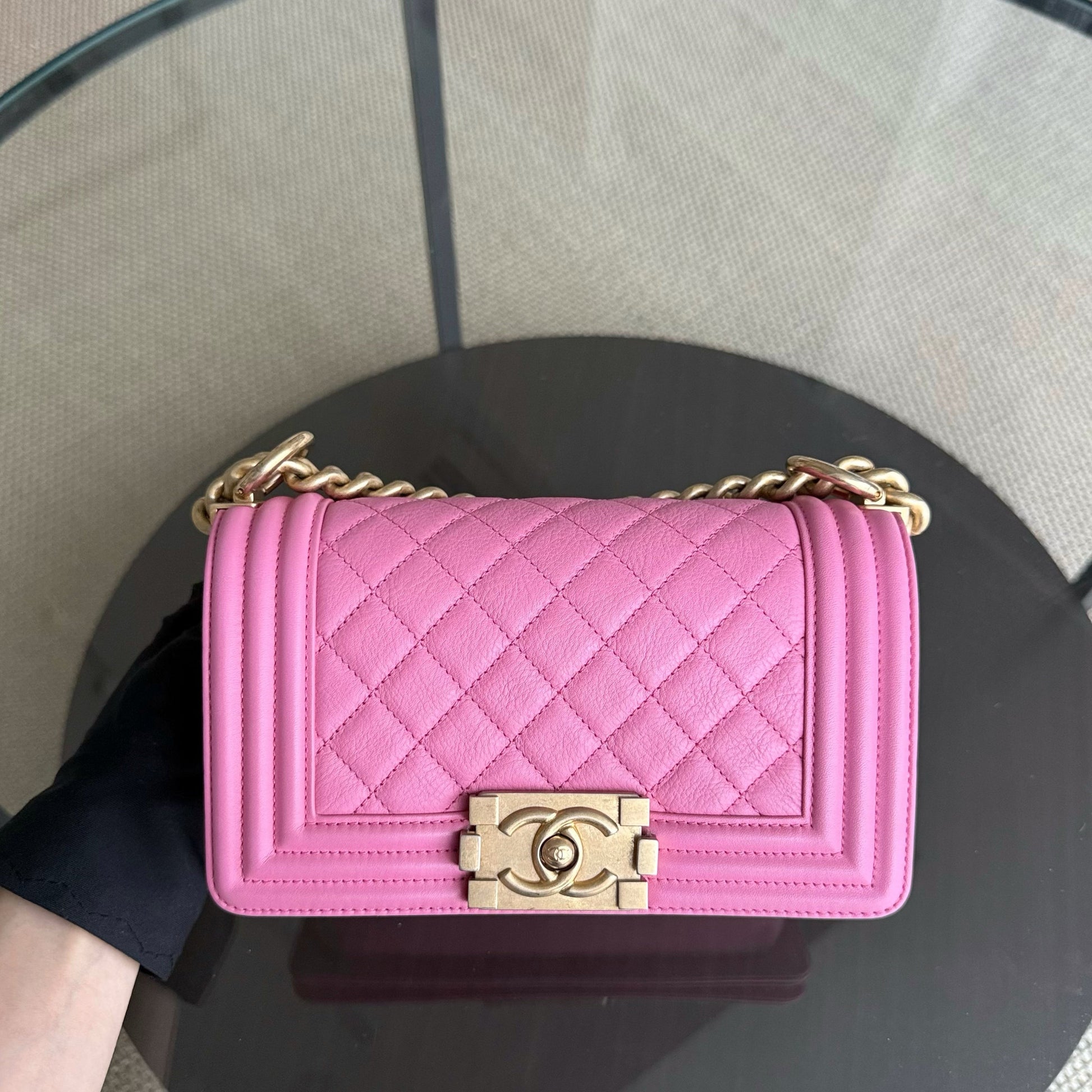 Chanel Small Handbag - EworeBags