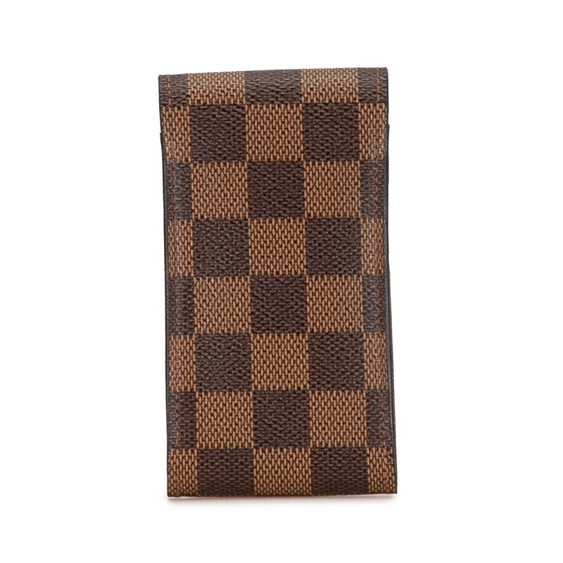 Louis Vuitton Damier Etoile Cigarette  N63024 Brown PVC Leather  Louis Vuitton