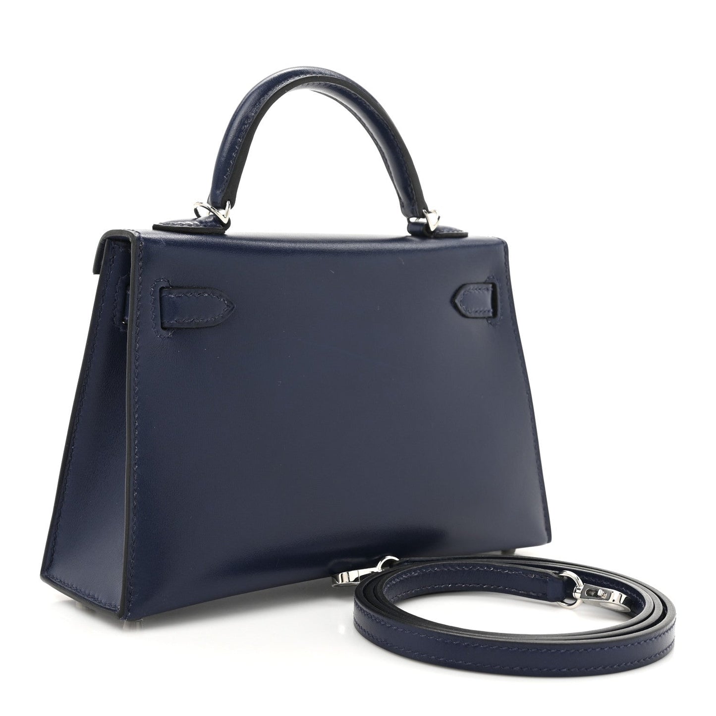 Hermes Box Mini Kelly Sellier 20 Bleu Saphir