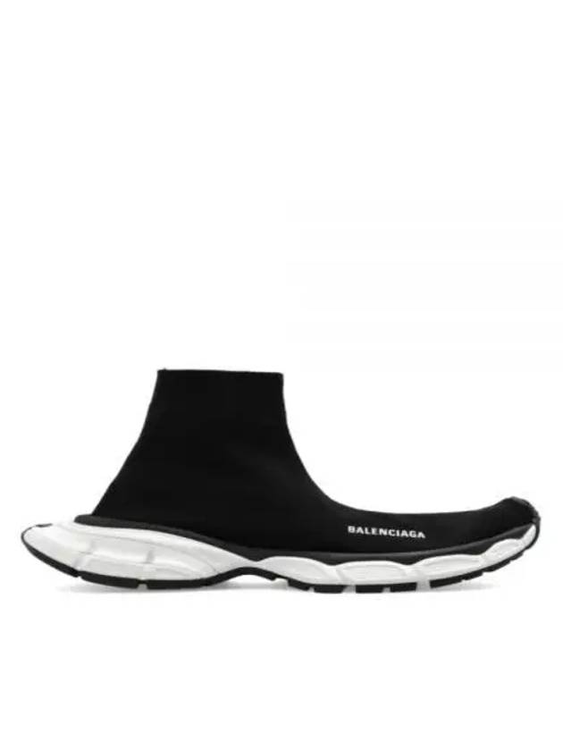 Luxury Balenciaga Trending 2026 3XL Sock Recycled Knit Low Top Sneakers Black