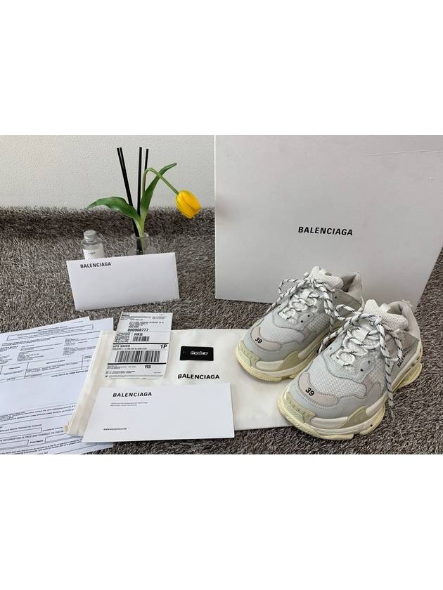 Luxury Balenciaga Trending 2026 Triple S Trainer Men Sneakers 39 260