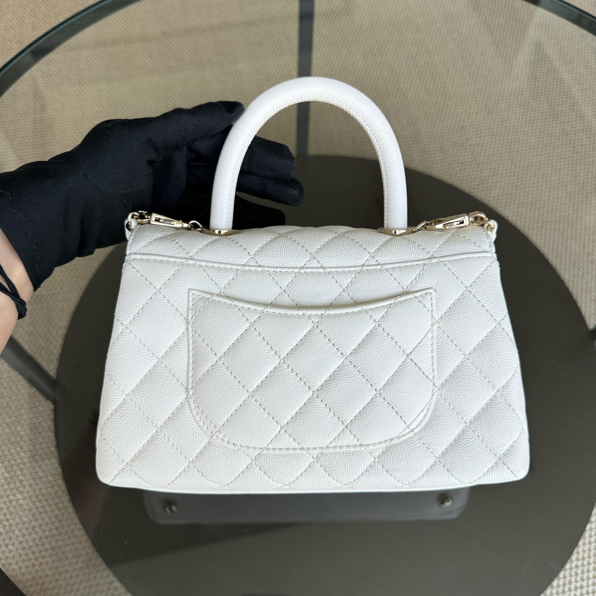 Chanel Small Handbag - EworeBags