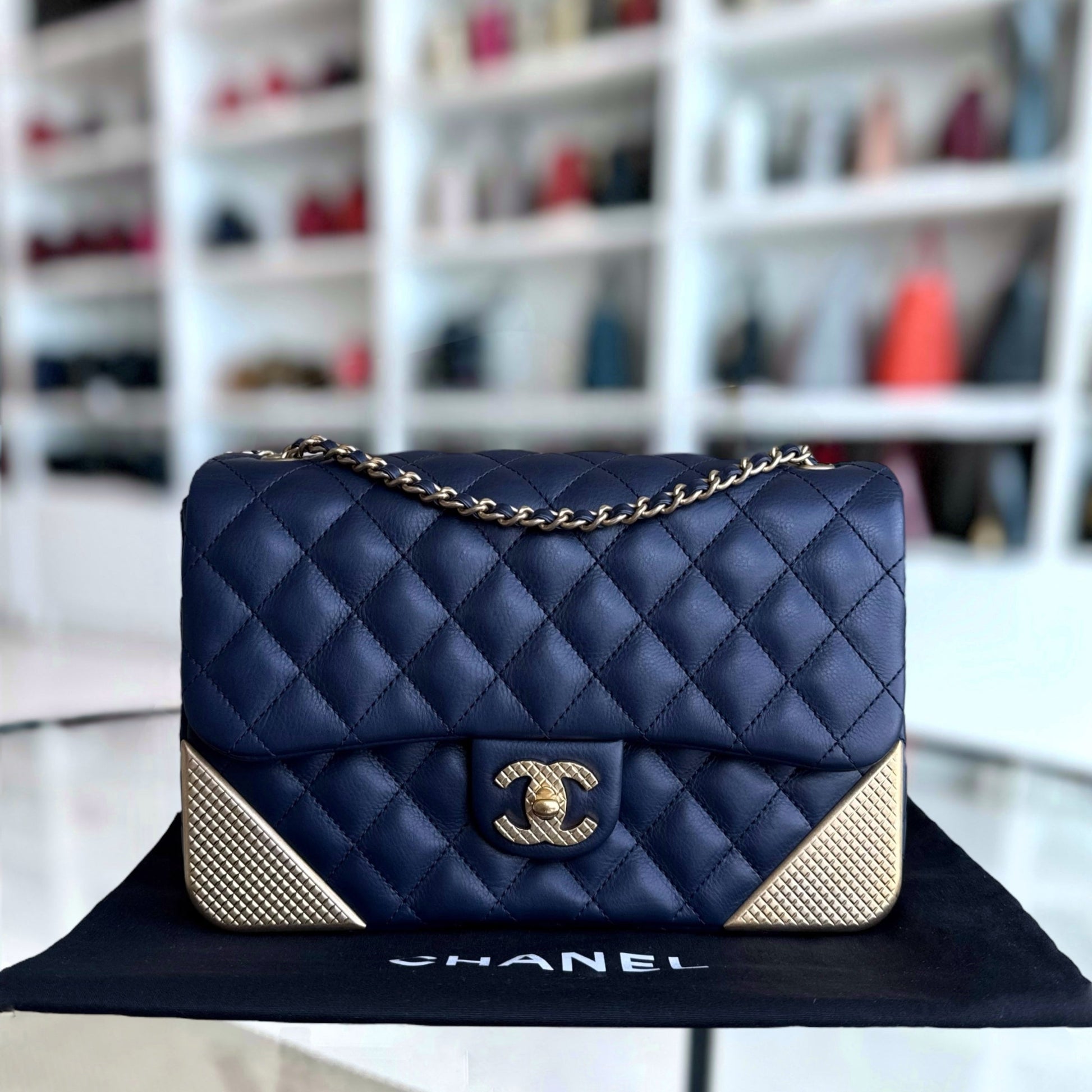Chanel Classic Flap Shoulder Bag - EworeBags