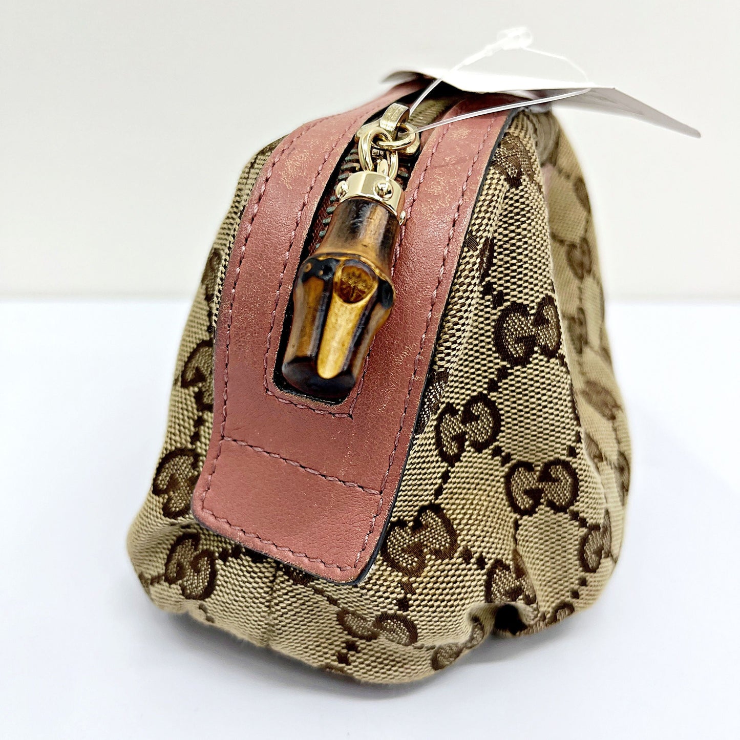 Gucci Mini Bamboo Cosmetic Pouch gu9908nd