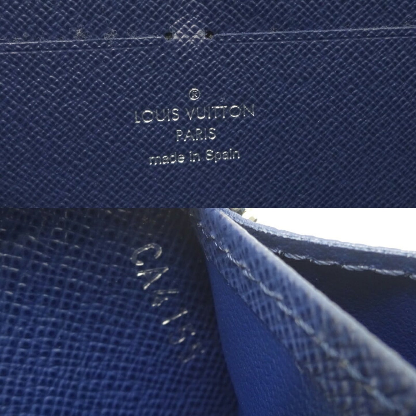 Louis Vuitton  Epi Leather Long Wallet (Bi-Fold)
