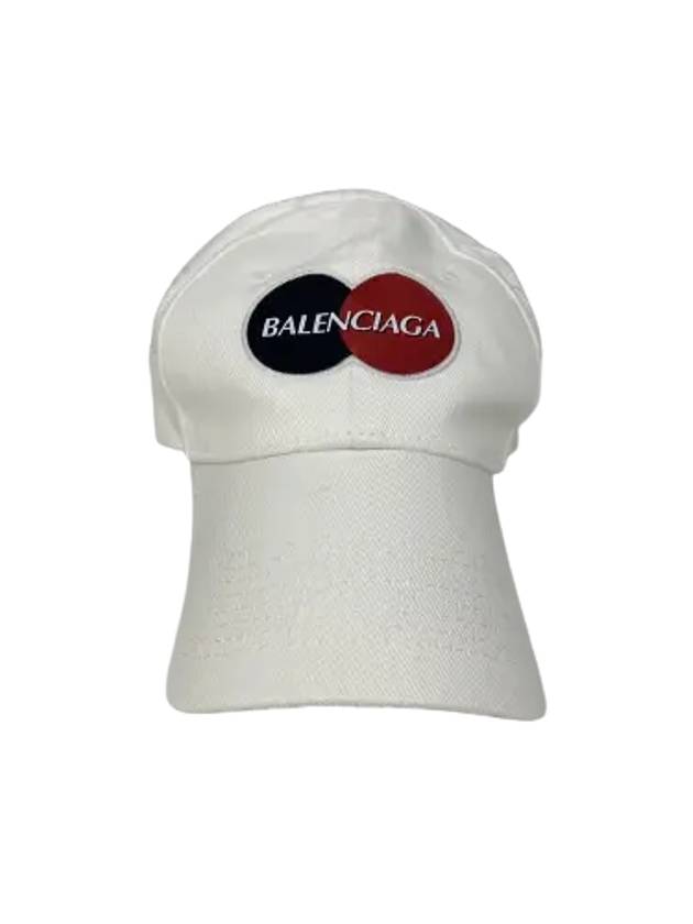 Luxury Balenciaga Trending 2026 Uniform Ball Cap White