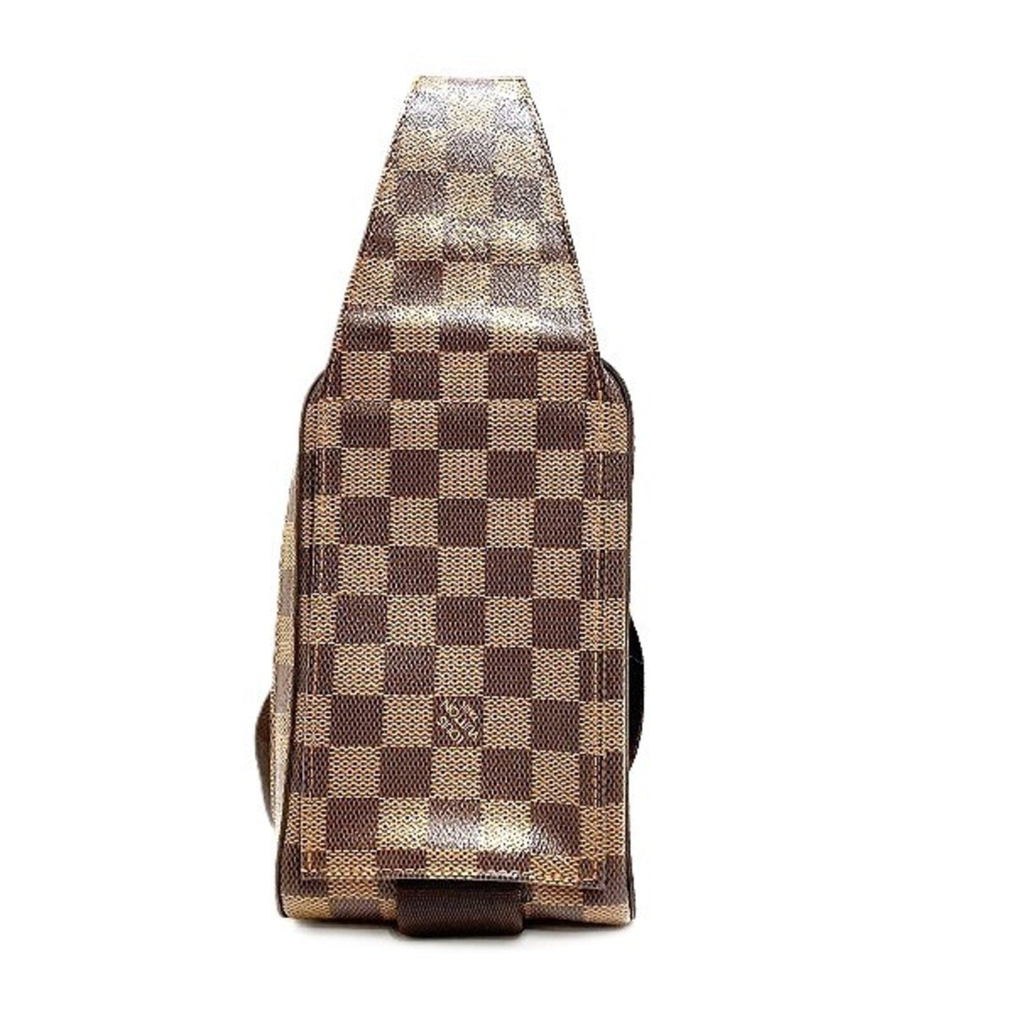 Louis Vuitton Damier  Damier Canvas Leather Shoulder Bag
