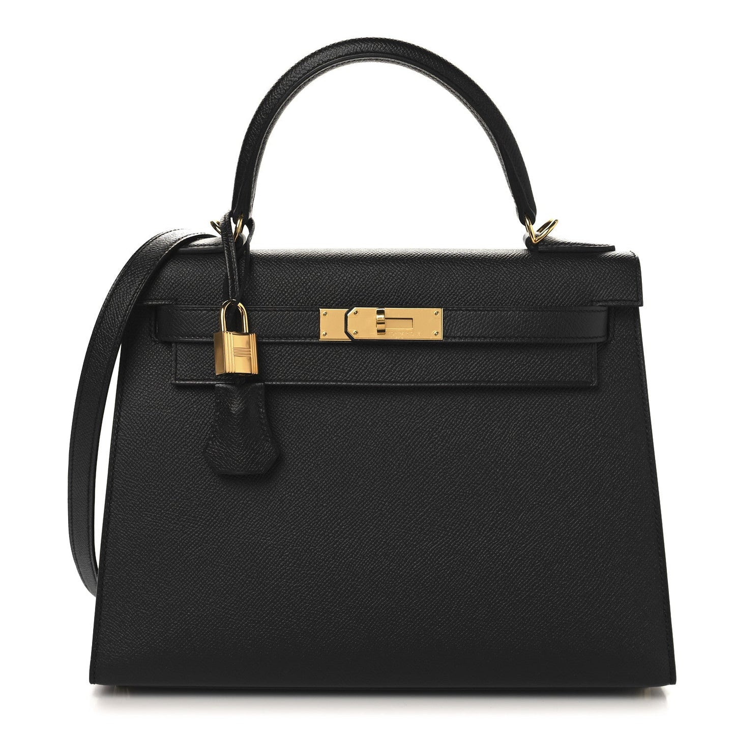 Hermes Epsom Kelly Sellier 28 Black