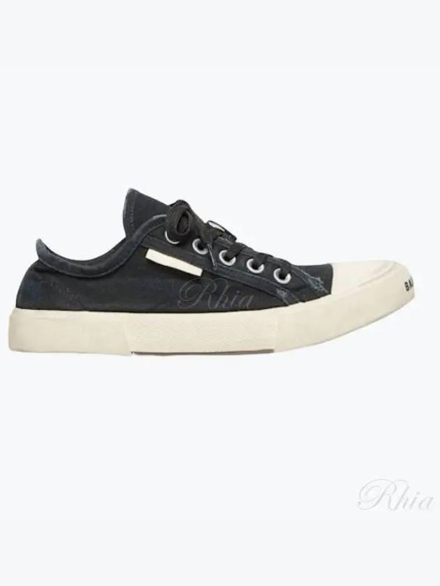 Luxury Balenciaga Trending 2026 Paris Low Top Sneakers Black