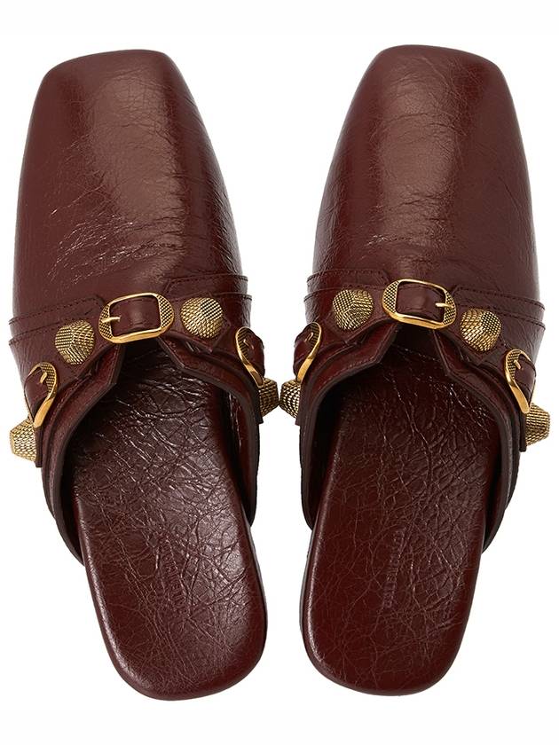 Luxury Balenciaga Trending 2026 Cosy Cagole Bloafer Brown