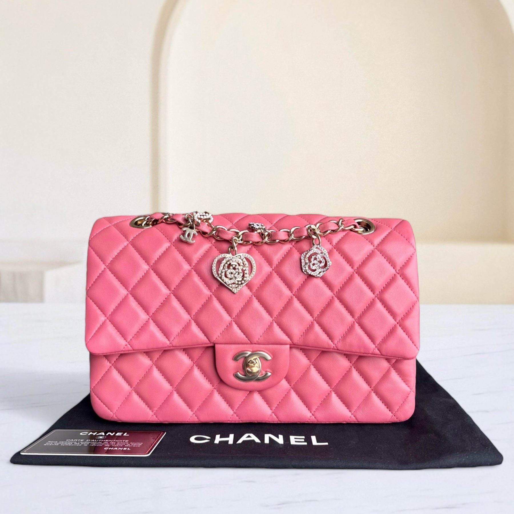 Chanel Classic Flap Medium Shoulder Bag - EworeBags