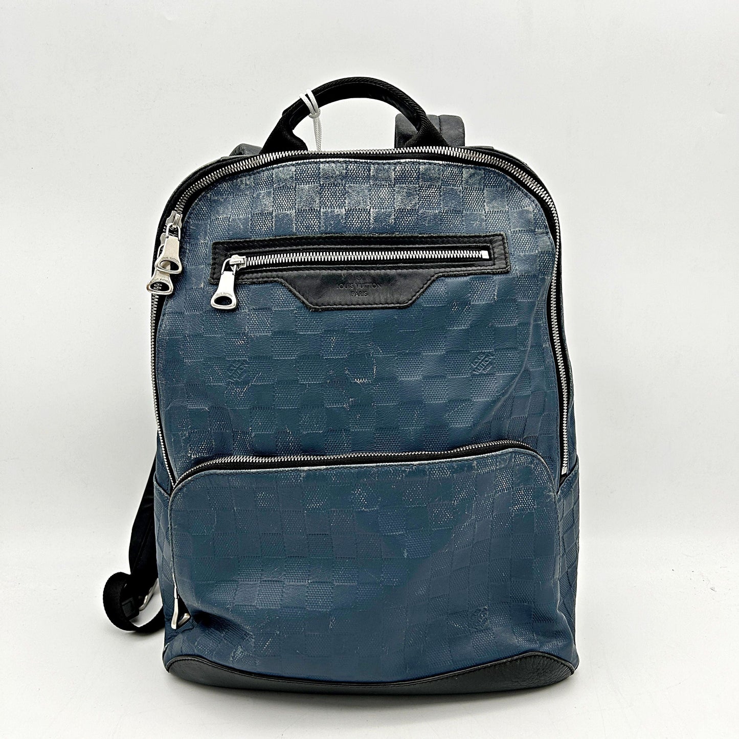 Louis Vuitton Damier Infini Avenue Backpack - Blue Backpacks, Bags LA33175