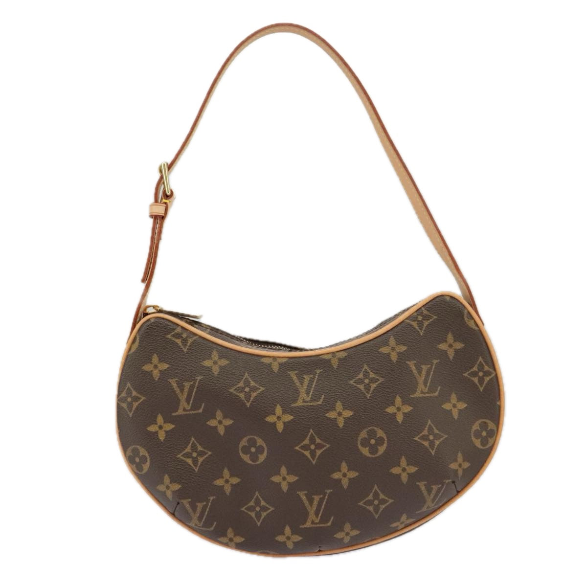 Louis Vuitton Croissant  Canvas Shoulder Bag