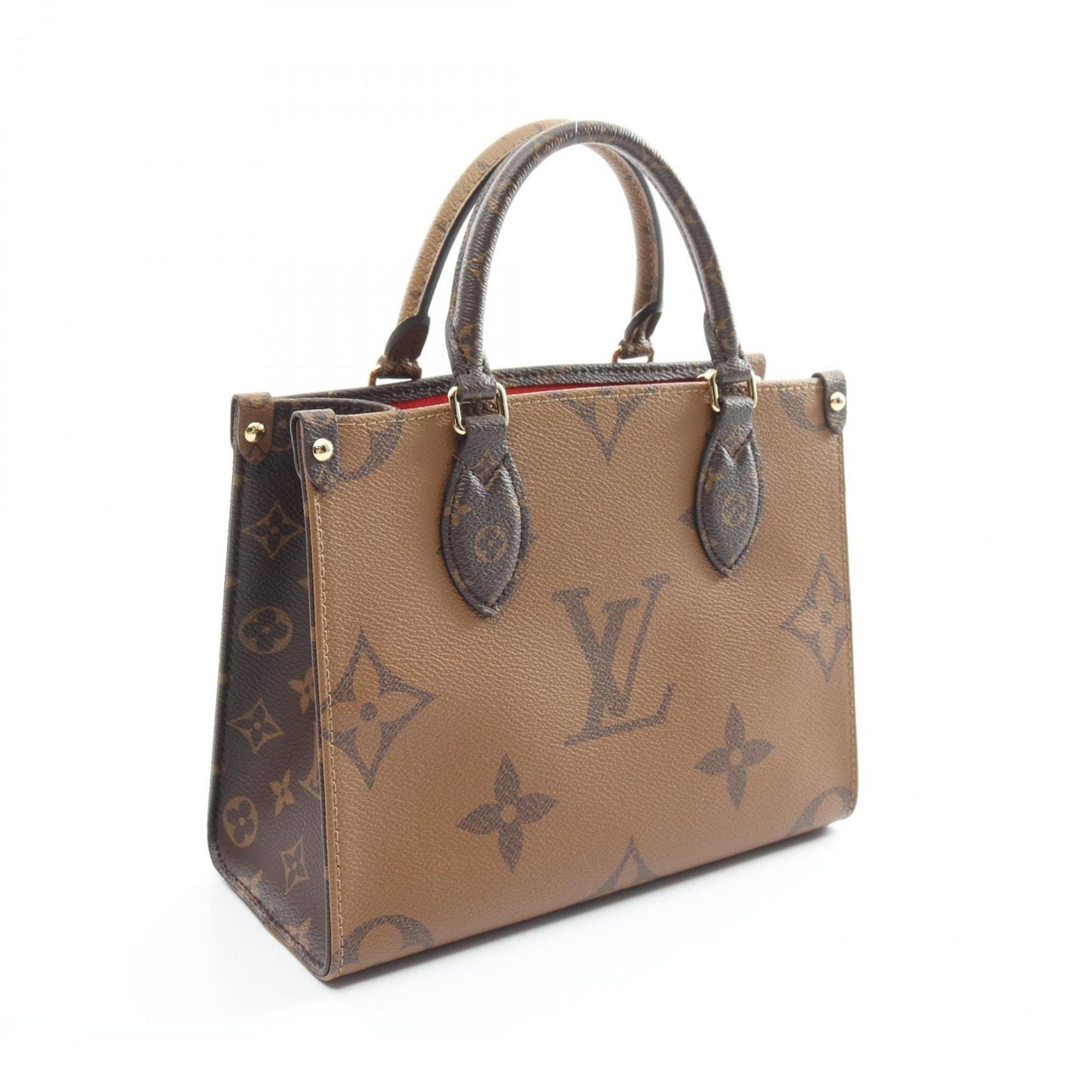 Louis Vuitton Monogram Reverse Coated Canvas Handbag