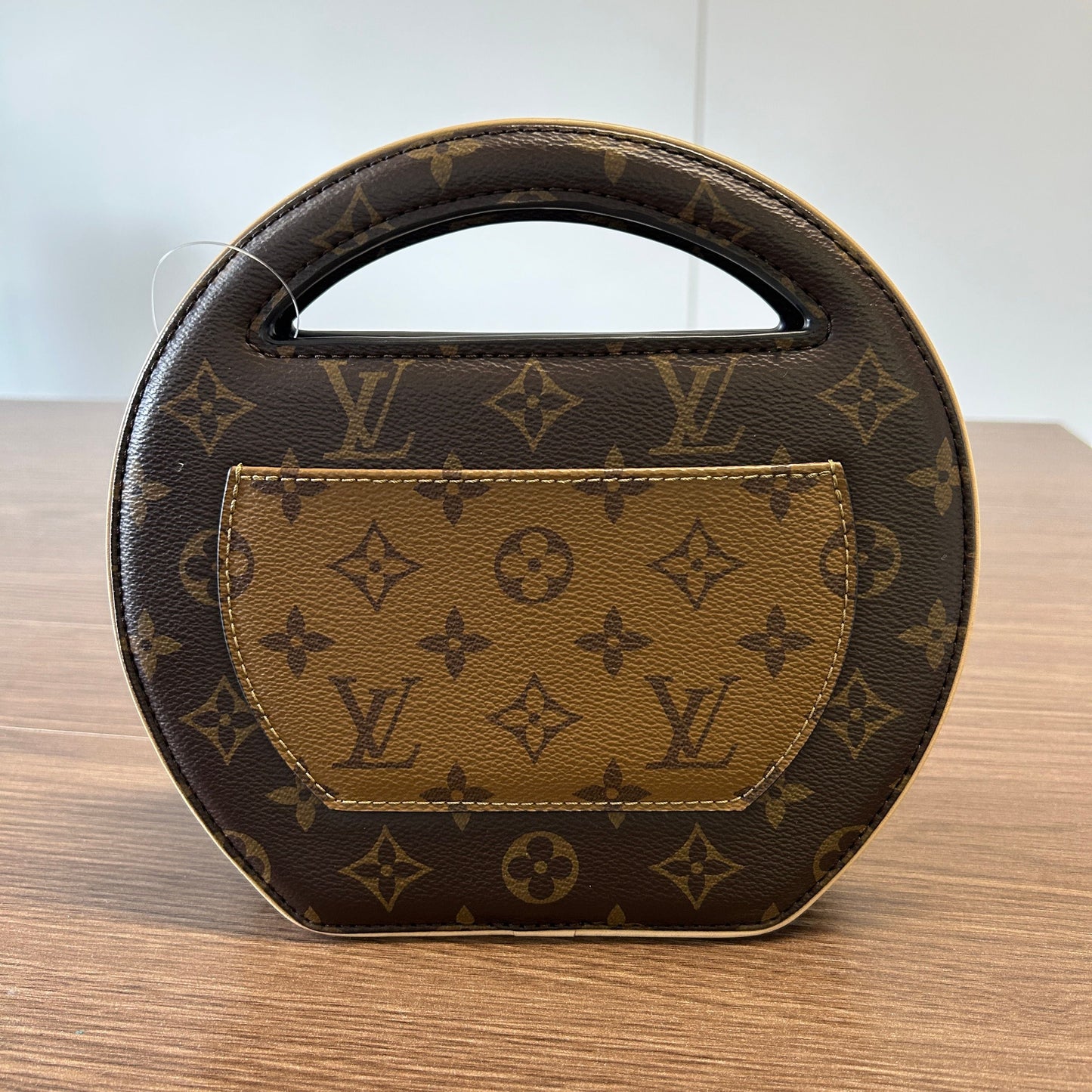 Louis Vuitton LV Monogram Bôite Chapeaux PM - Brown Handle Bags, Handbags LB121132