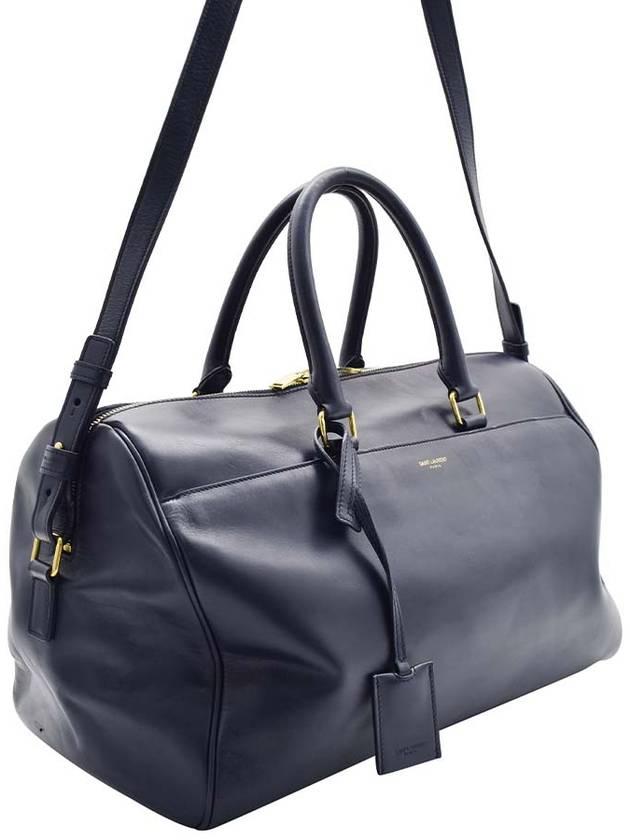 Luxury Saint Laurent Trending 2025 Women s Leather Duffel Bag Large 10054 1
