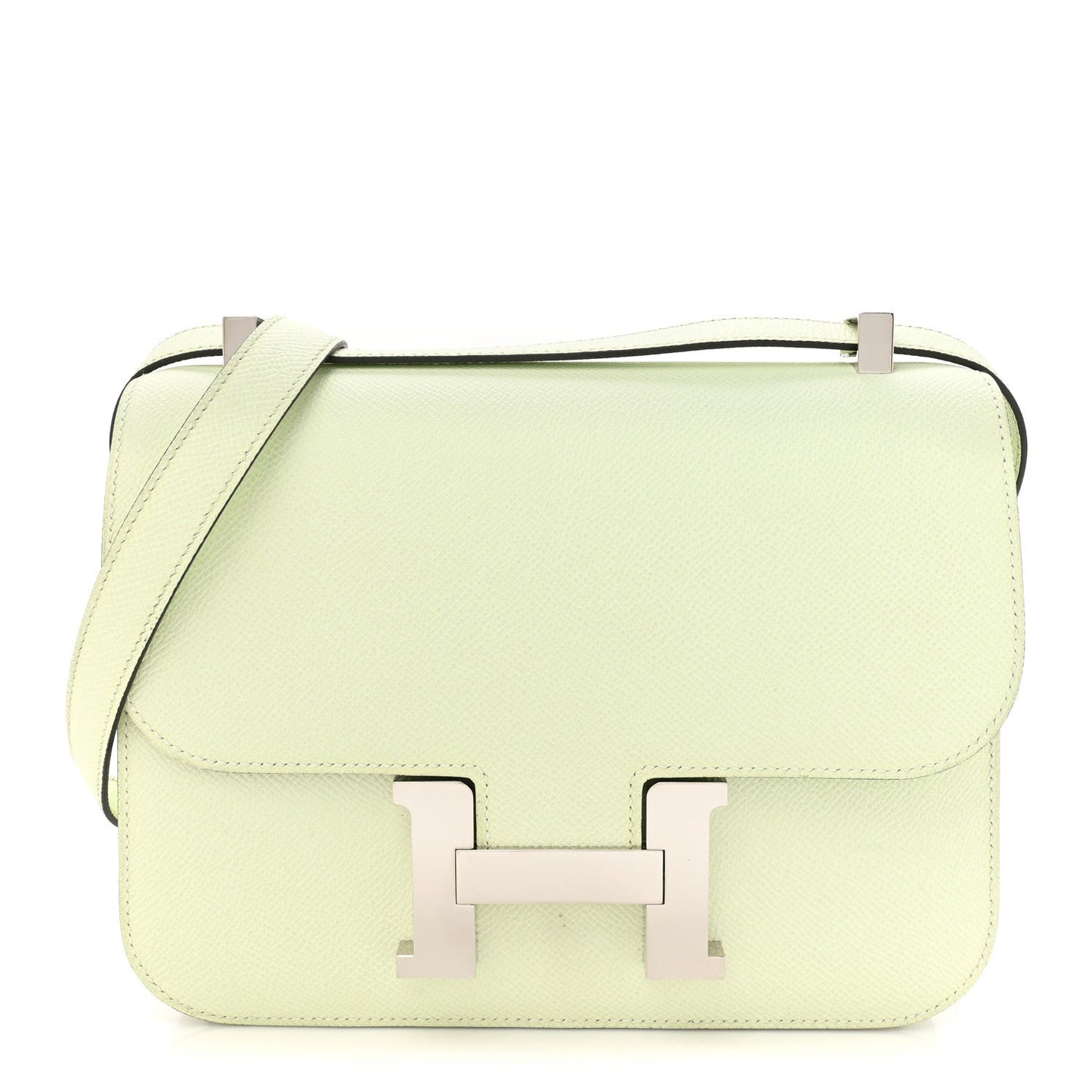Hermes Epsom Constance 1-24 Vert Fizz