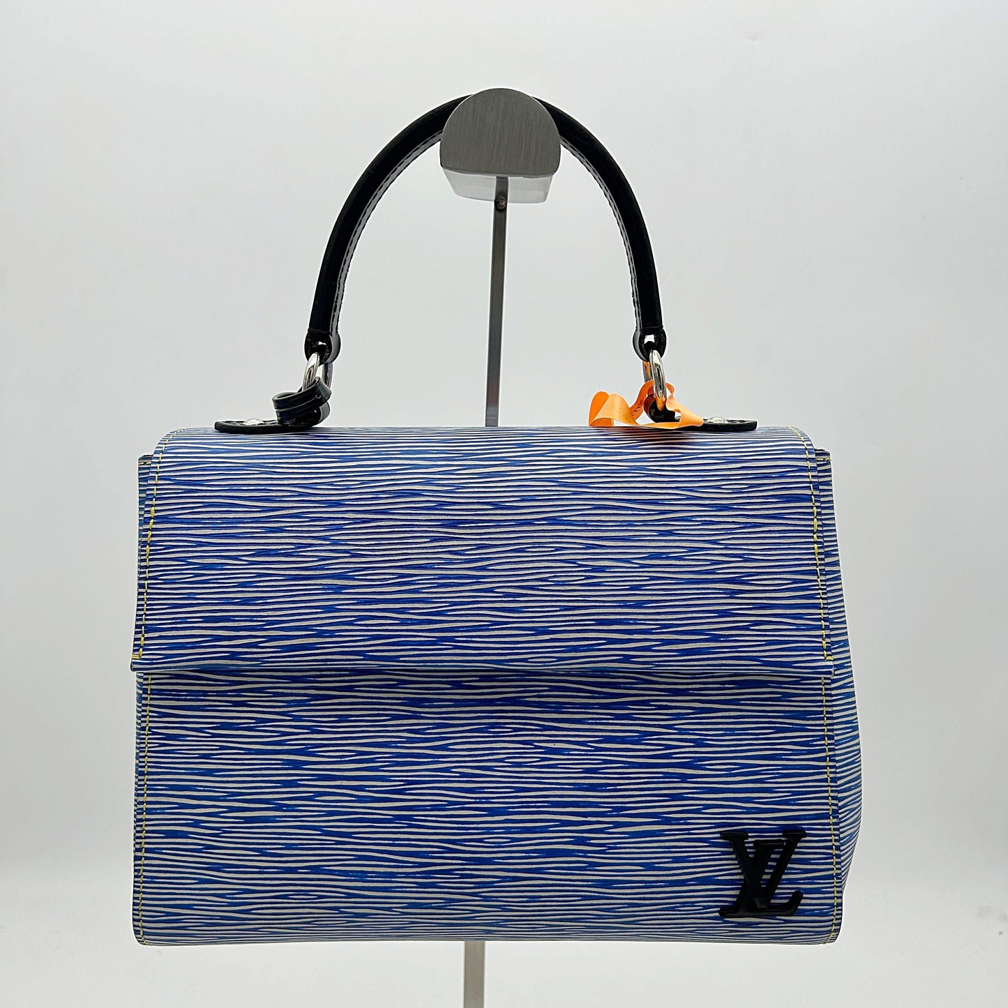 Louis Vuitton Epi Denim Cluny MM - Blue Handle Bags, Handbags 2505092205