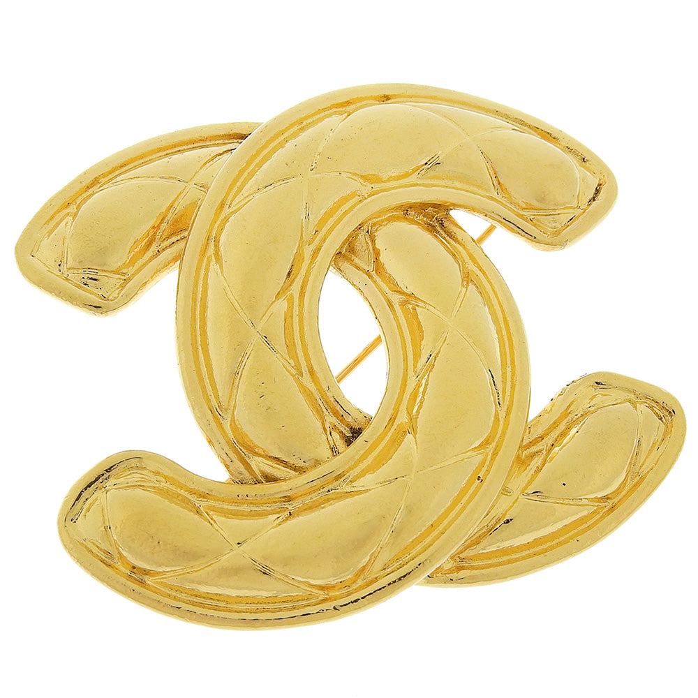 Chanel Chanel Coco Brooch Matrasse   G    36.0g COCO Mark