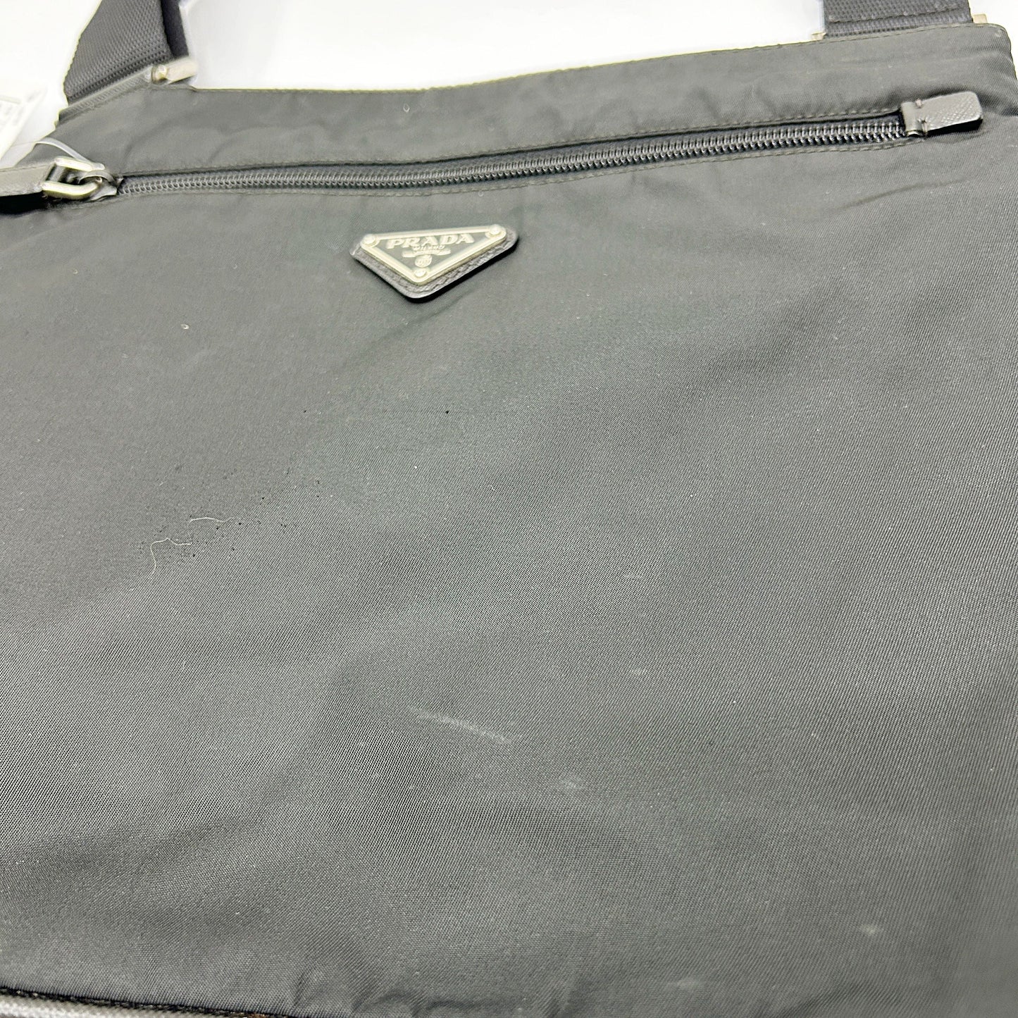 Prada Weekend bag Nylon Black in Synthetic pr1425an