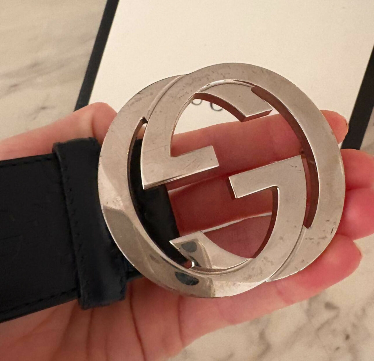 MenÂs Gucci Belt