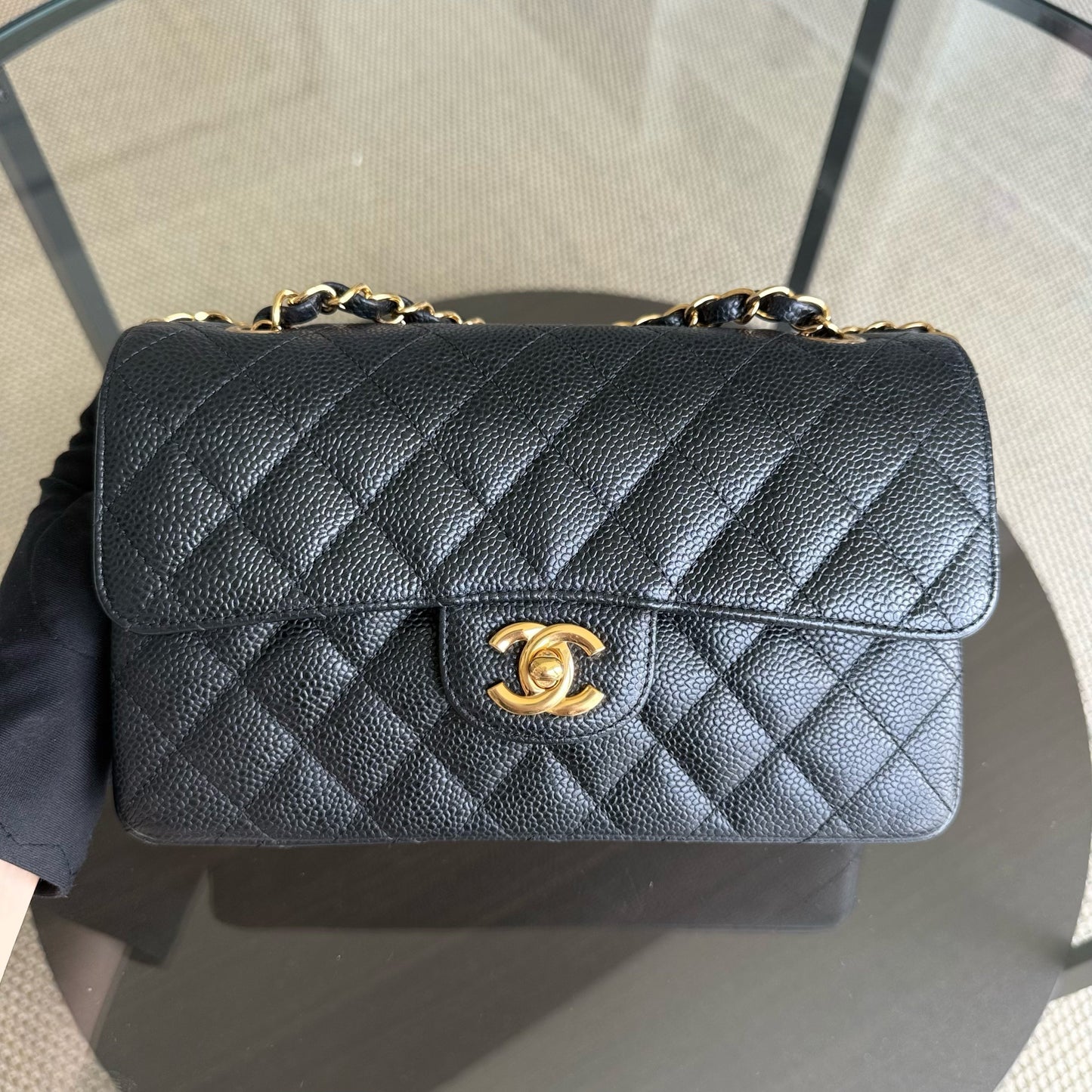 Chanel Classic Flap Small Shoulder Bag - EworeBags