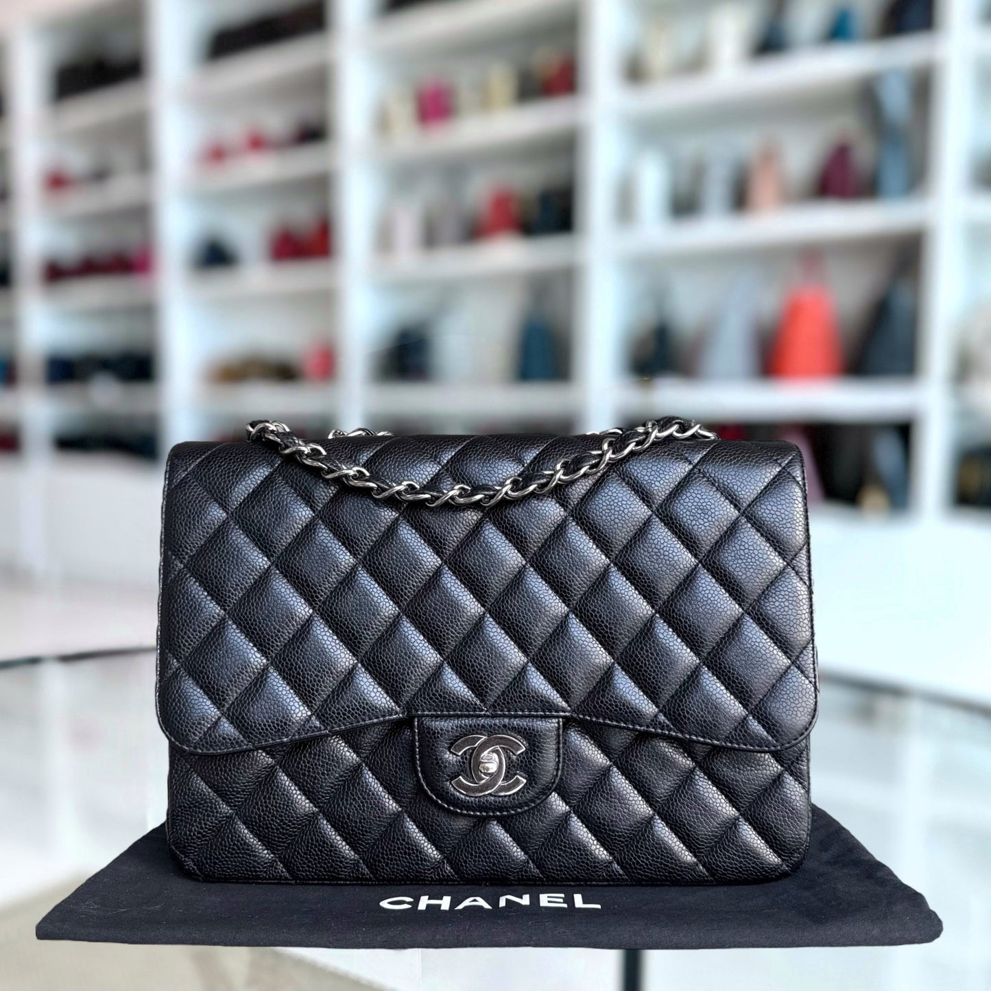 Chanel Classic Flap Shoulder Bag - EworeBags