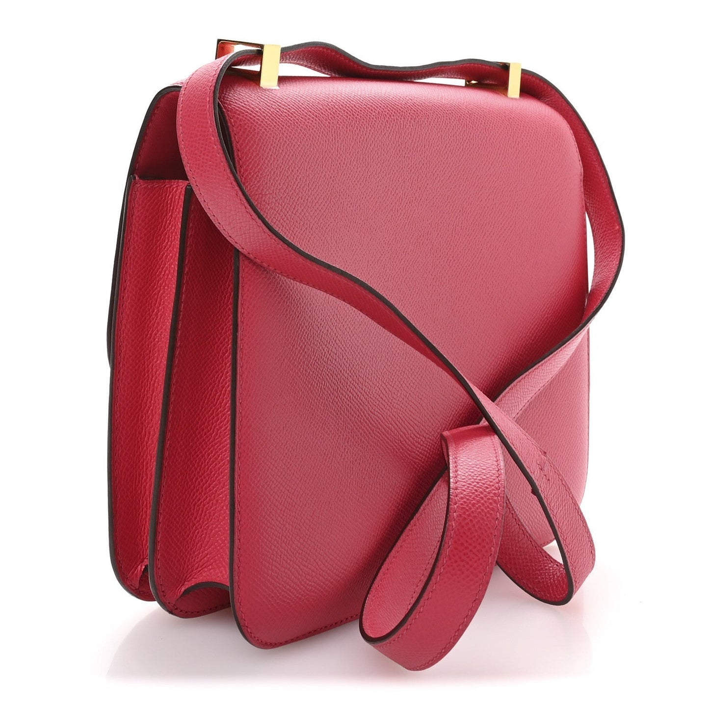 Hermes Epsom Constance 24 Rose Tyrien
