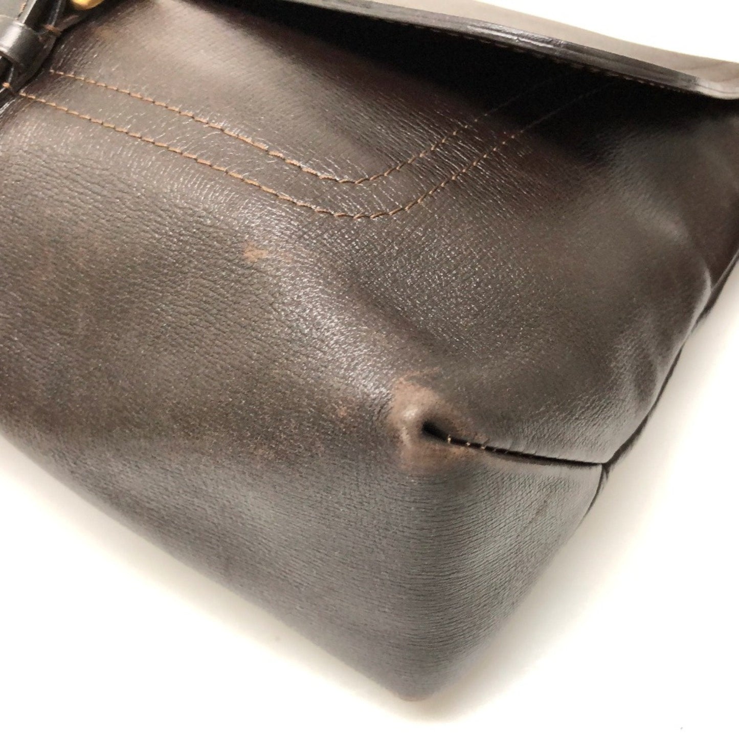 Louis Vuitton  Leather Shoulder Bag