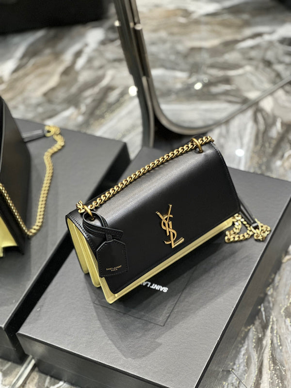 Yves Saint Laurent Atelier Statement Handbag