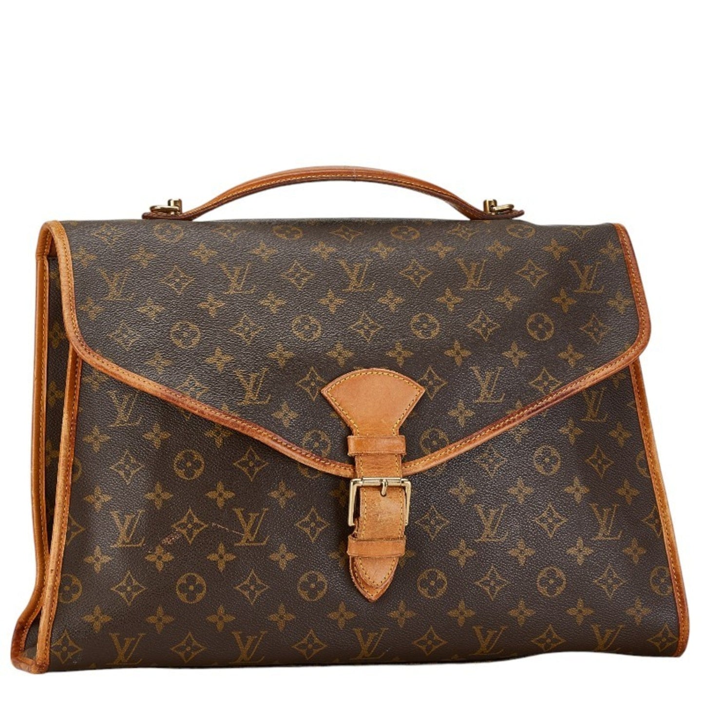 Louis Vuitton Pvc Leather Handbag Shoulder Bag