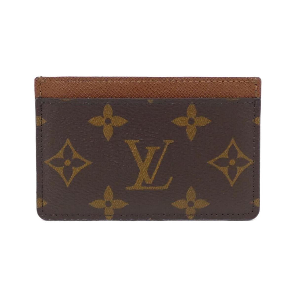 Louis Vuitton M61733 Monogram Porte Jaeger Le Coultre Sample