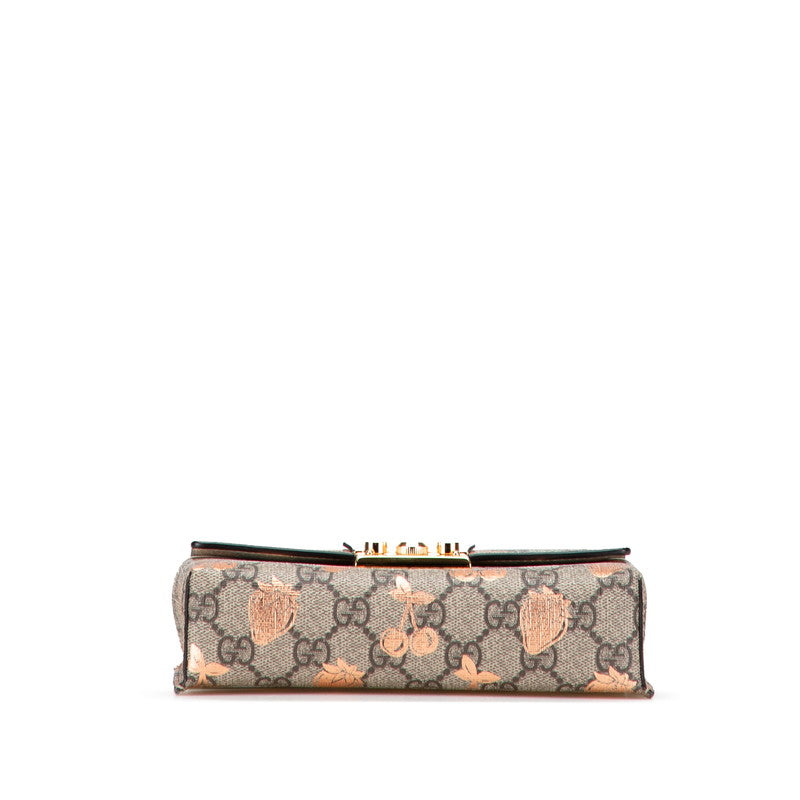 Gucci Padlock GG Supreme 2way Shoulder Bag