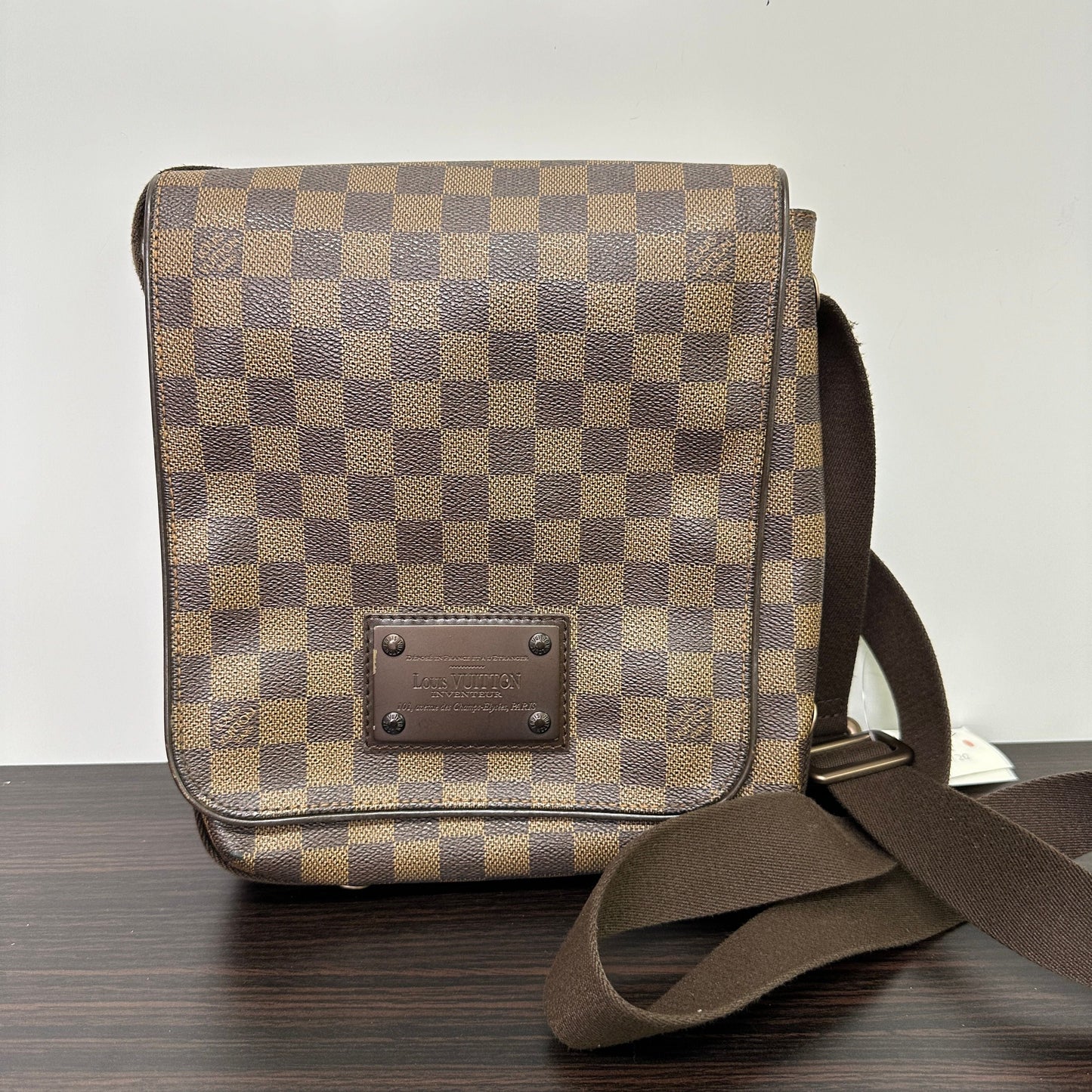 Louis Vuitton Messenger Bag Canvas Brown LB122898